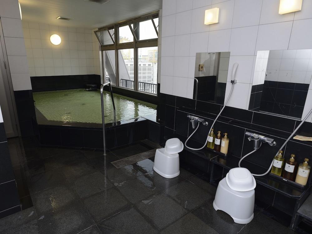 Natural Hot Spring Midosuji Hotel Osaka Esterno foto