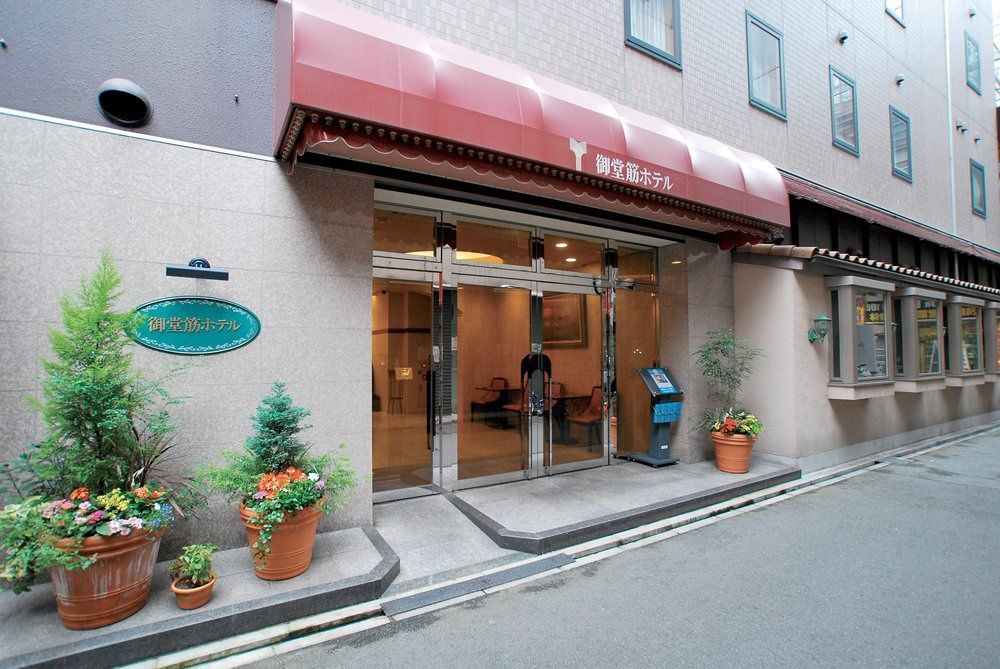 Natural Hot Spring Midosuji Hotel Osaka Esterno foto