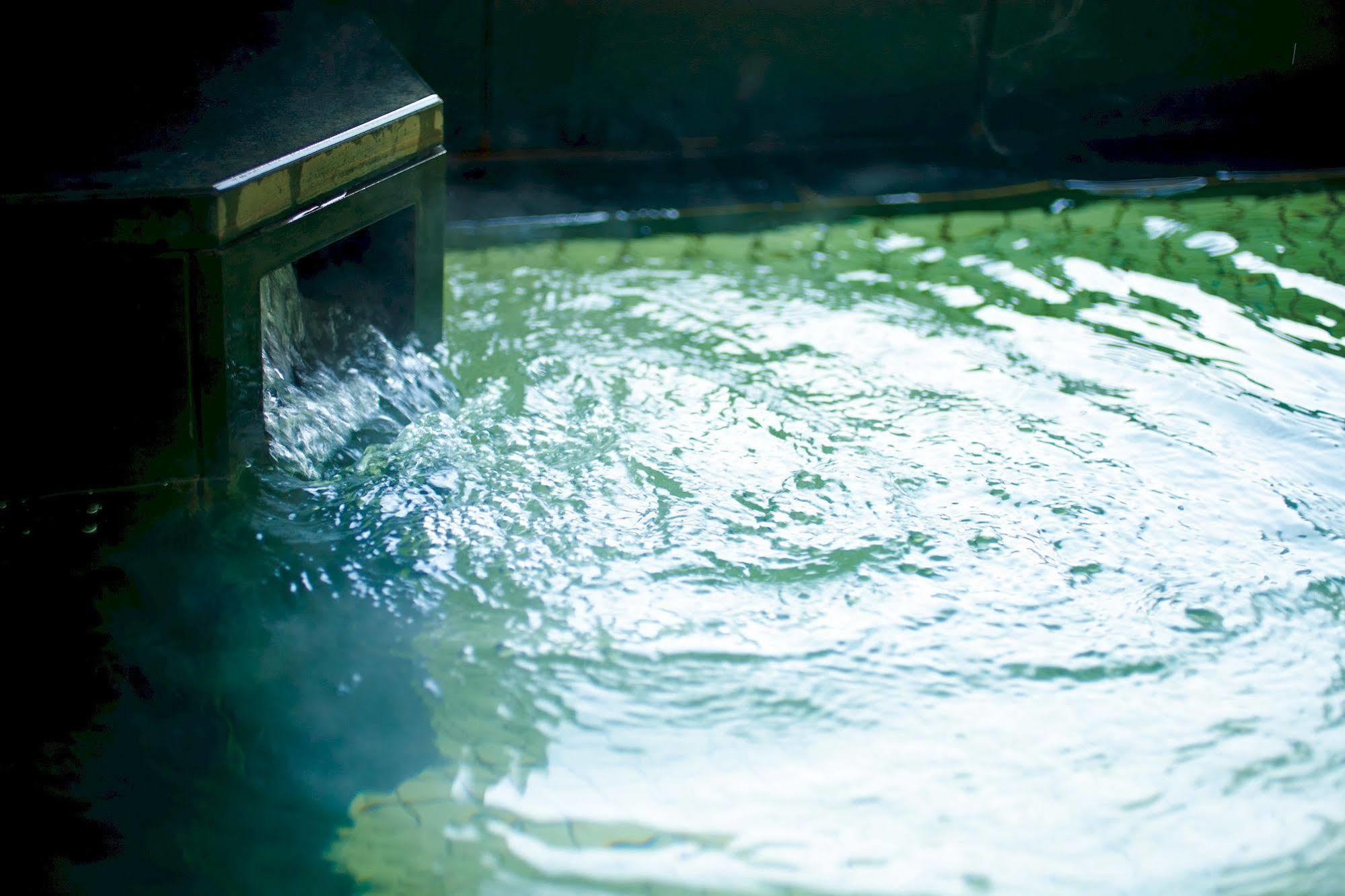 Natural Hot Spring Midosuji Hotel Osaka Esterno foto